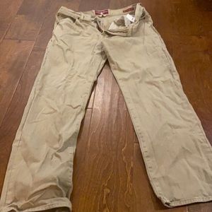 Lucky brand tan jeans